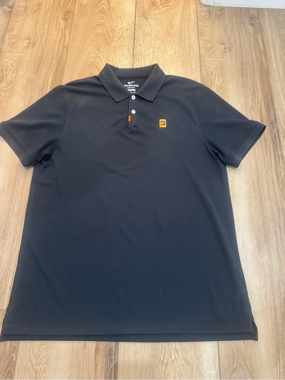 Nike Golf Men's Black Polo Shirt